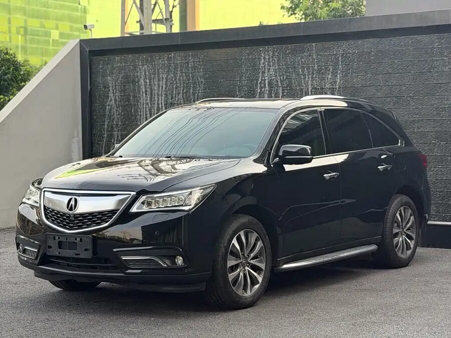 Acura MDX, 2016 — фото продавца с che168