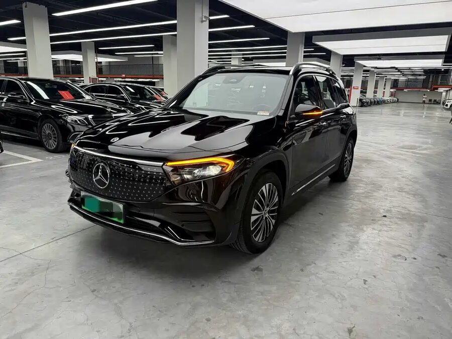 Mercedes-Benz EQB, 2024 — фото продавца с che168