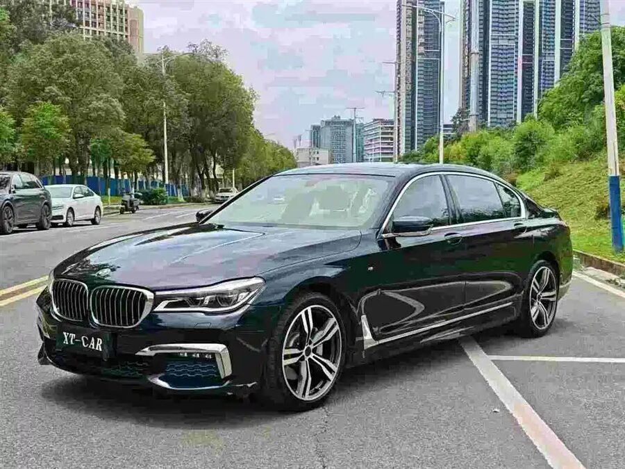 BMW 7 Series, 2017 — фото продавца с che168