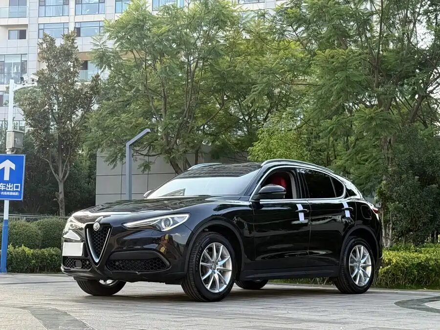 Alfa Romeo Stelvio, 2019 — фото продавца с che168