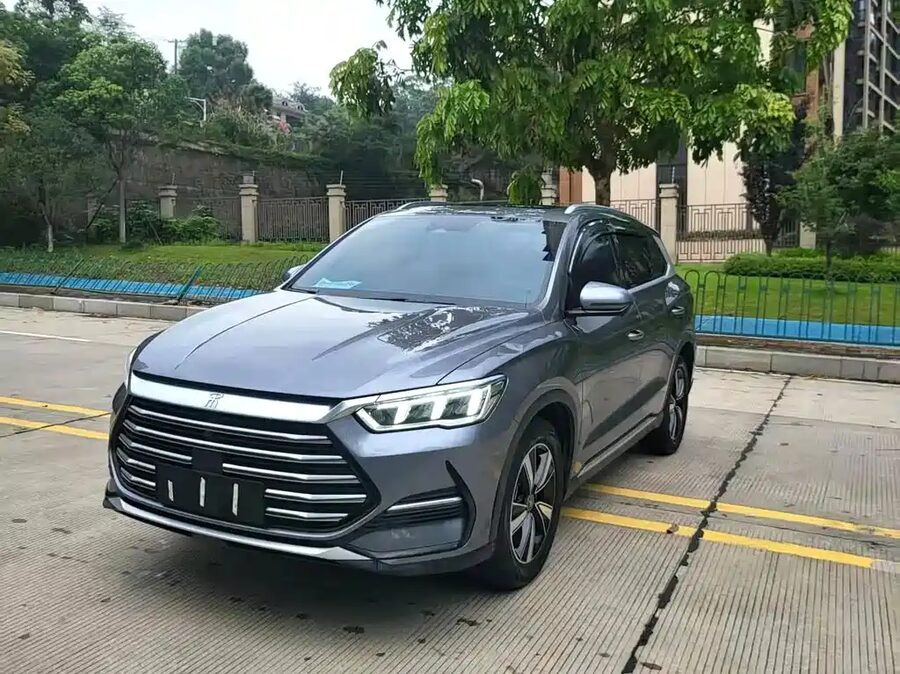 BYD Pro New Energy, 2023 — фото продавца с che168