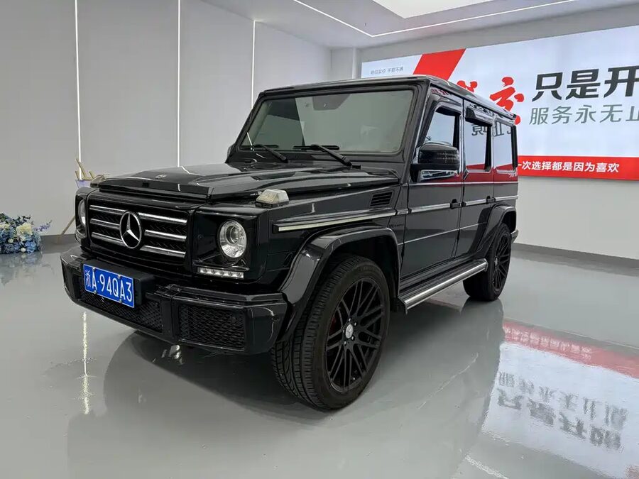 Mercedes-Benz G-Class, 2018 — фото продавца с che168
