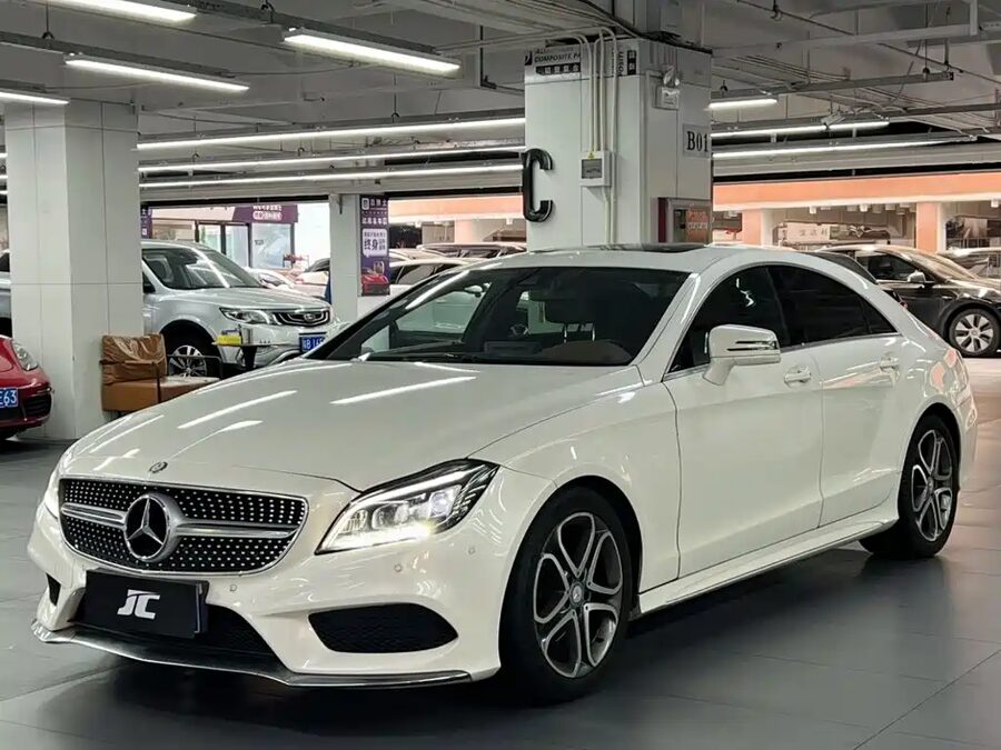 Mercedes-Benz CLS, 2017 — фото продавца с che168