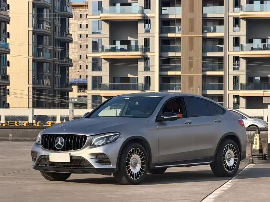 Mercedes-Benz GLC Coupe, 2019 — фото продавца с che168