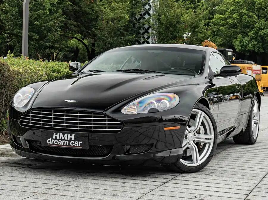 Aston Martin DB9, 2009 — фото продавца с che168