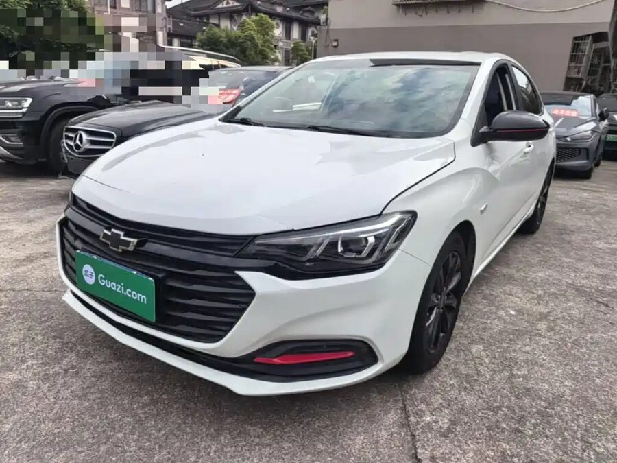 Chevrolet Monza, 2019 — фото продавца с che168