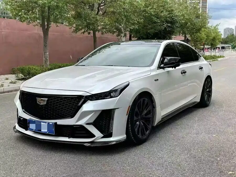 Cadillac CT5, 2021 — фото продавца с che168