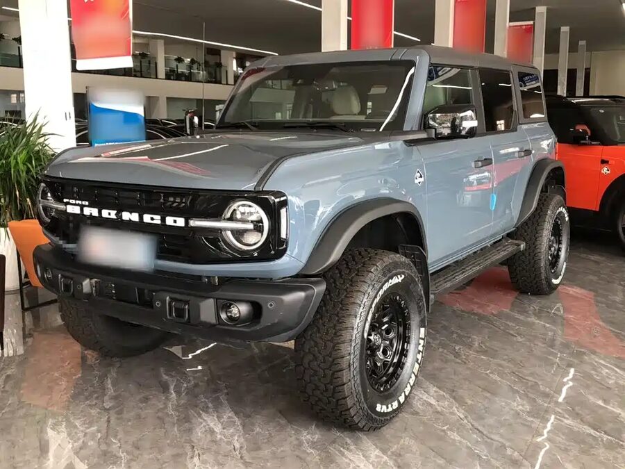 Ford Bronco, 2024 — фото продавца с che168