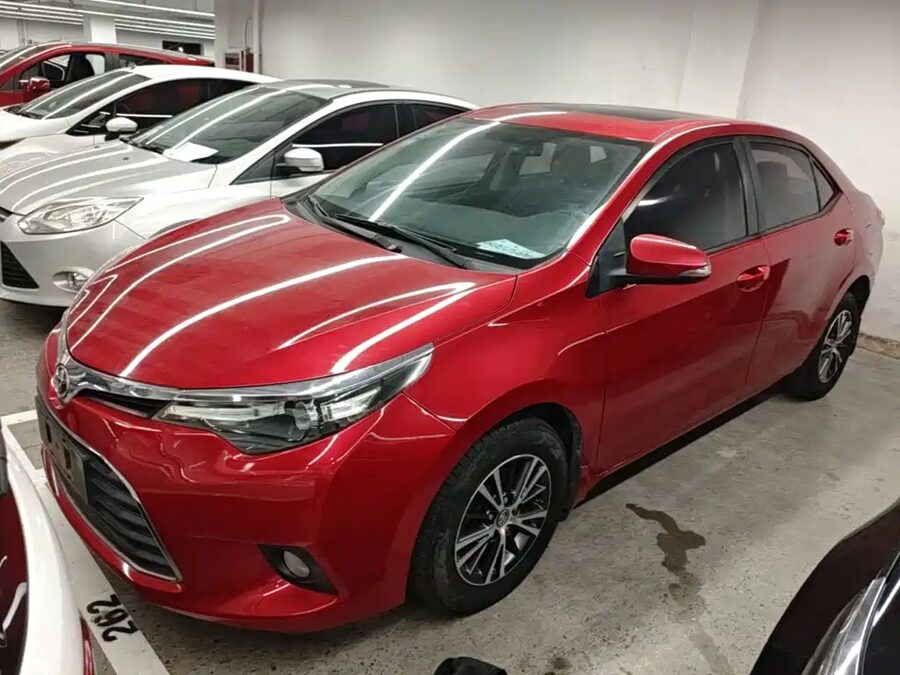 Toyota Levin, 2017 — фото продавца с che168