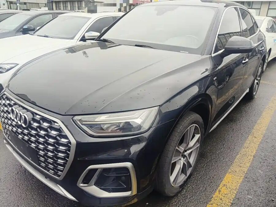 Audi Q5L Sportback, 2022 — фото продавца с che168