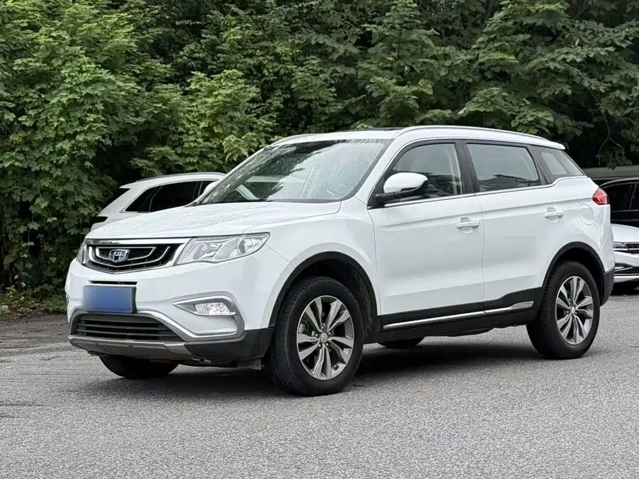 Geely Boyue, 2017 — фото продавца с che168