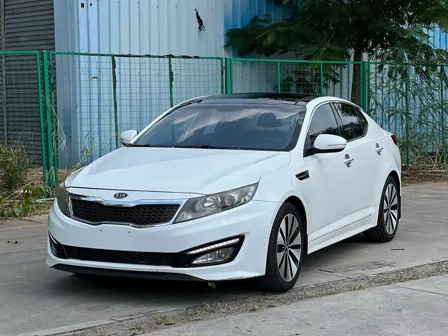 Kia K5, 2012 — фото продавца с che168
