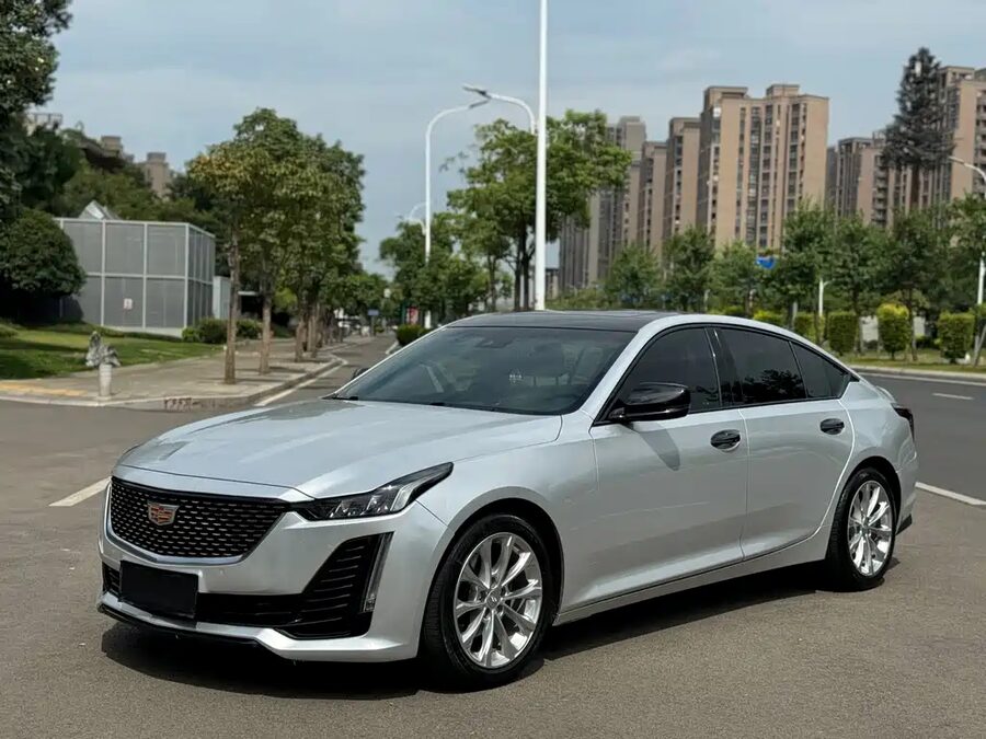 Cadillac CT5, 2020 — фото продавца с che168