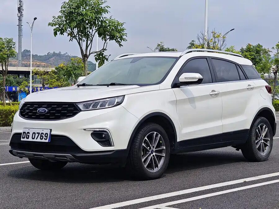 Ford Territory, 2020 — фото продавца с che168