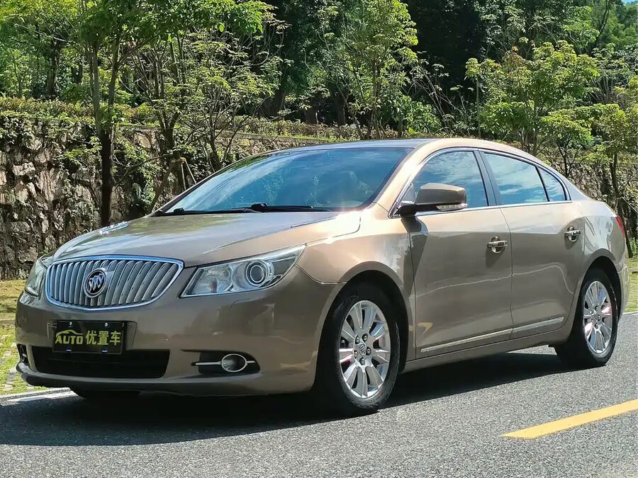 Buick LaCrosse, 2011 — фото продавца с che168