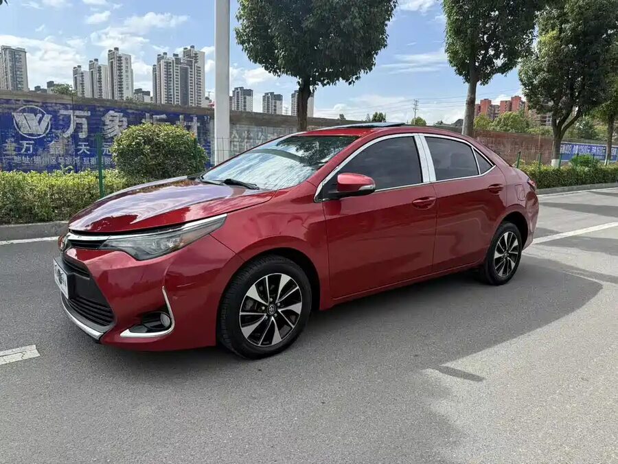 Toyota Levin, 2018 — фото продавца с che168