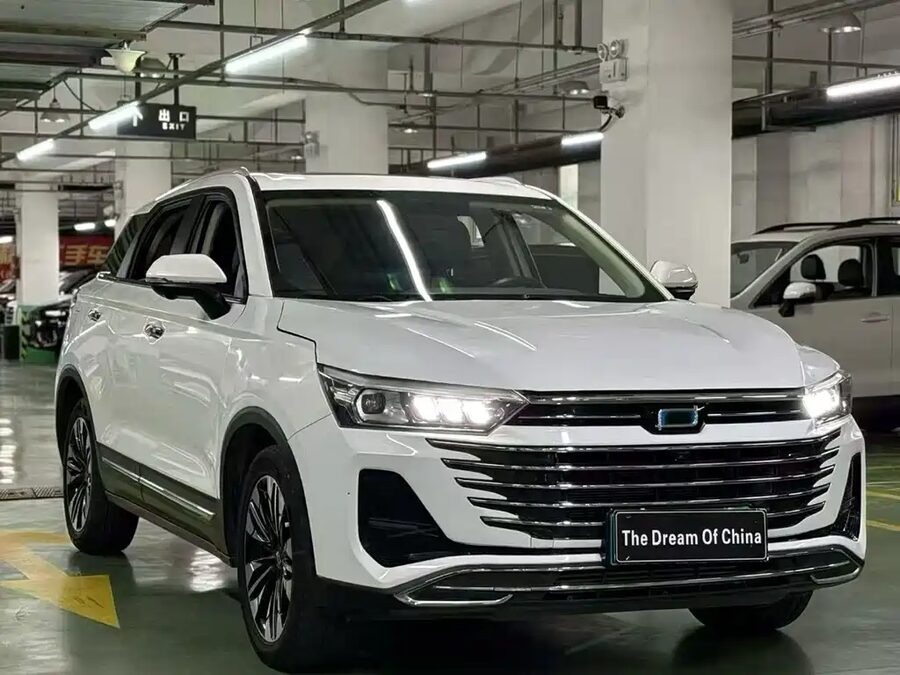 Bestune T77, 2025 — фото продавца с che168