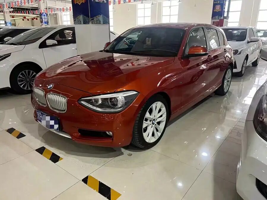 BMW 1 Series (Import), 2012 — фото продавца с che168
