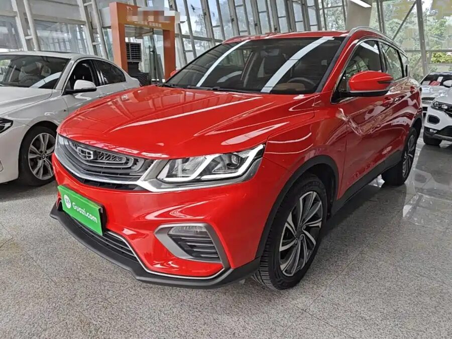 Geely Binyue, 2019 — фото продавца с che168