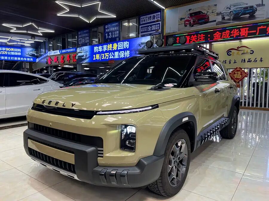 Geely Cowboy, 2024 — фото продавца с che168