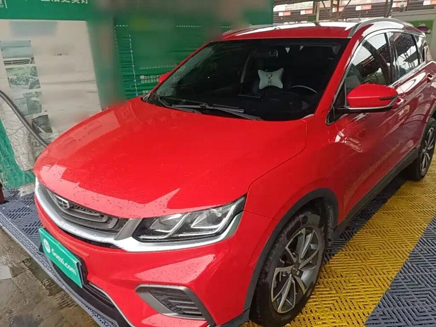 Geely Binyue, 2021 — фото продавца с che168