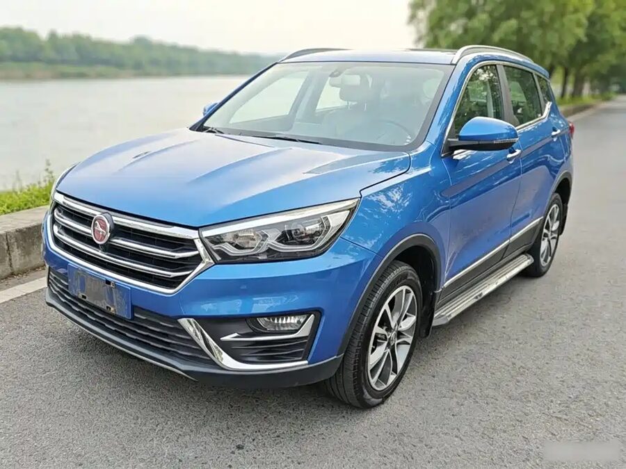 Hanteng Hanteng X5, 2018 — фото продавца с che168