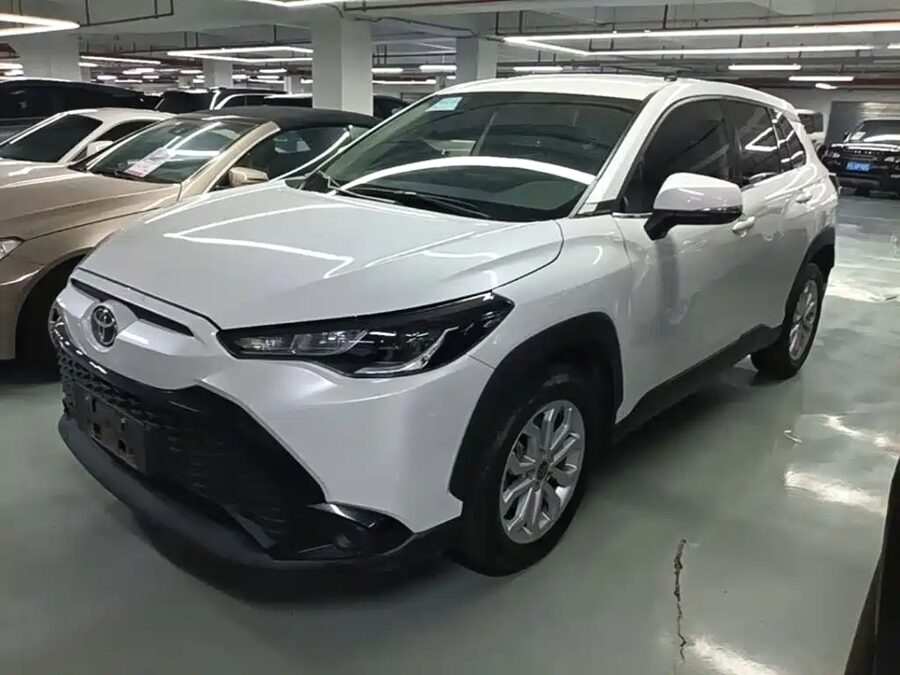Toyota Frontlander, 2022 — фото продавца с che168