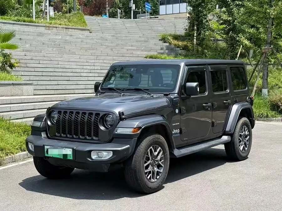 Jeep Wrangler PHEV, 2021 — фото продавца с che168