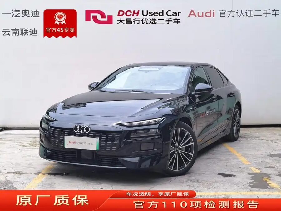 Audi A6L e-tron, 2025 — фото продавца с che168