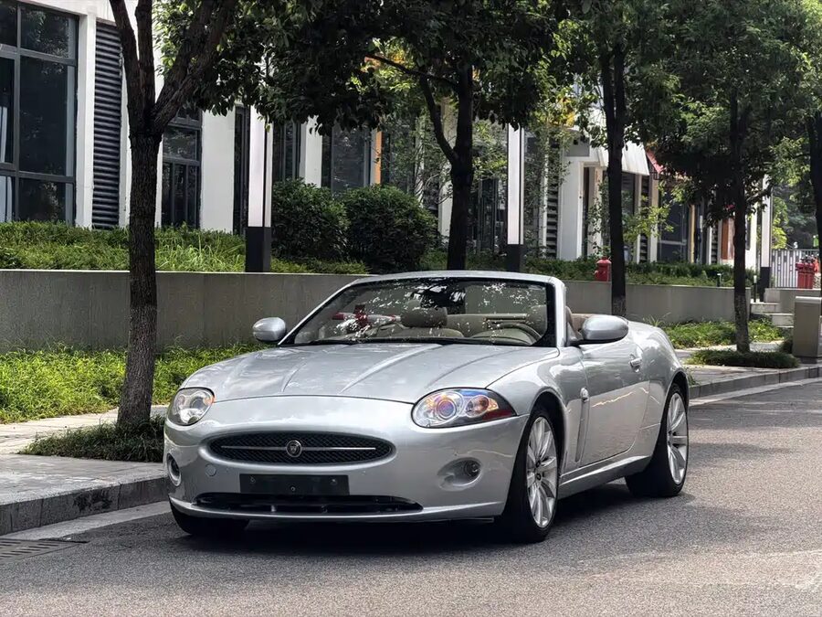 Jaguar XK, 2009 — фото продавца с che168