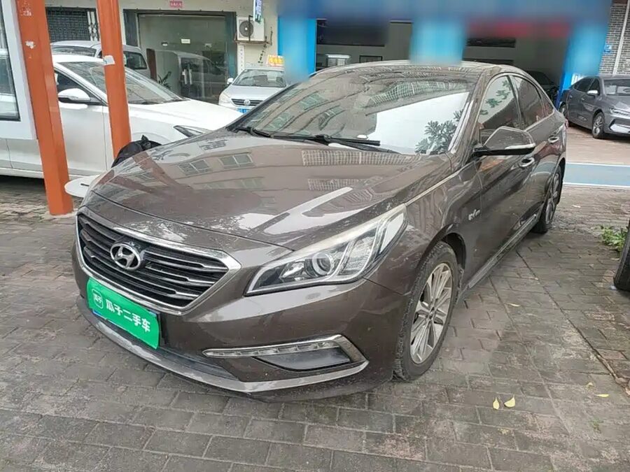 Hyundai Sonata, 2016 — фото продавца с che168