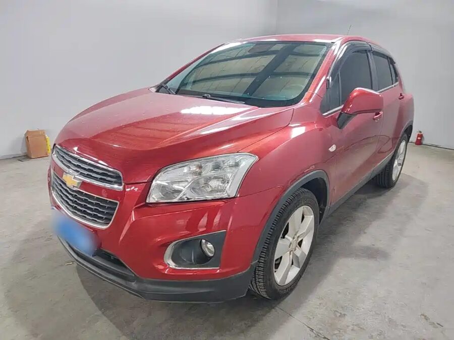 Chevrolet Trax, 2015 — фото продавца с che168