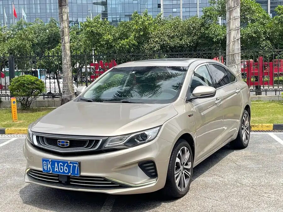 Geely Emgrand GL, 2018 — фото продавца с che168