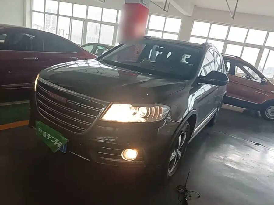 Haval H6, 2015 — фото продавца с che168