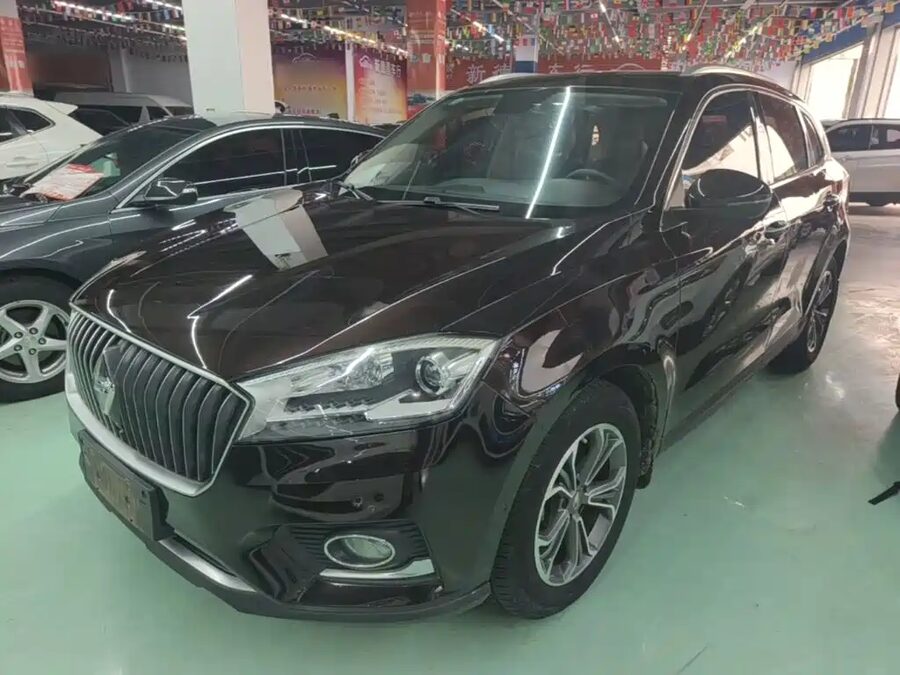 Borgward BX7, 2018 — фото продавца с che168