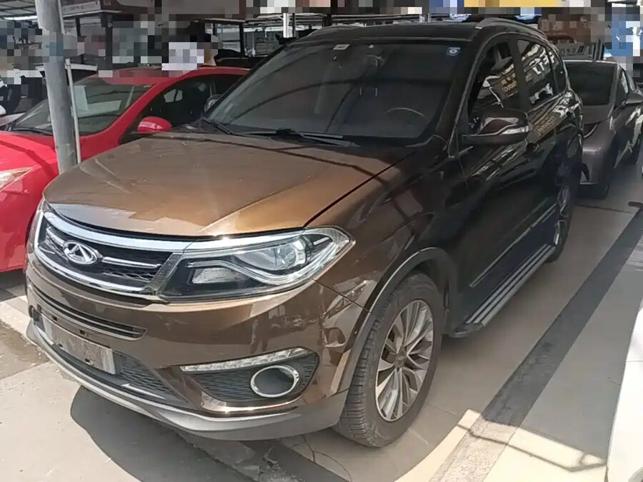 Chery Tiggo 5, 2016 — фото продавца с che168
