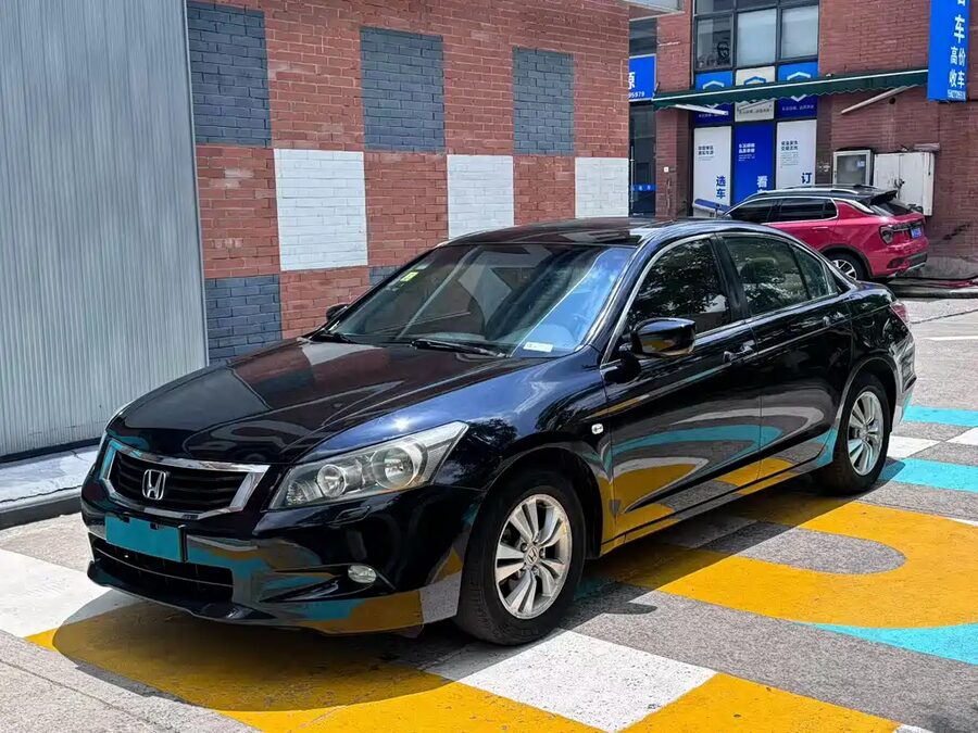 Honda Accord, 2009 — фото продавца с che168