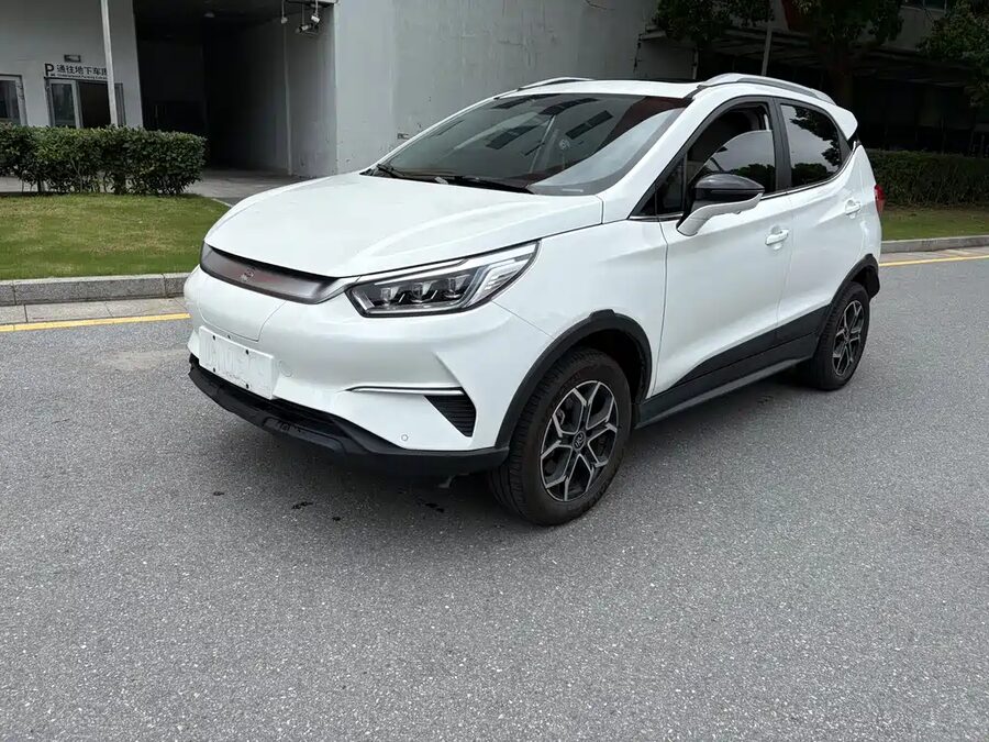 BYD Yuan Pro, 2021 — фото продавца с che168