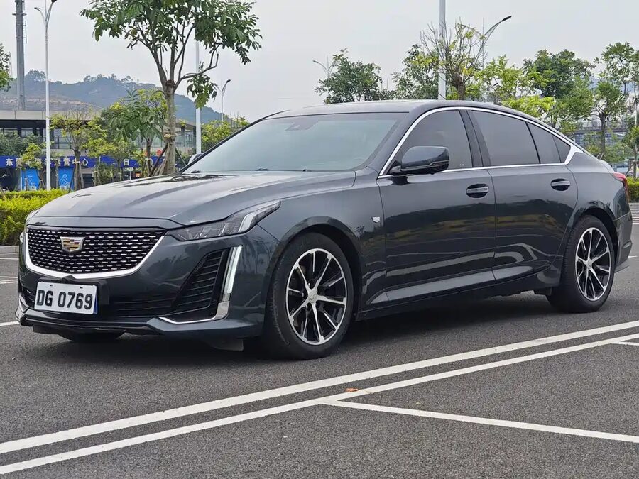 Cadillac CT5, 2020 — фото продавца с che168
