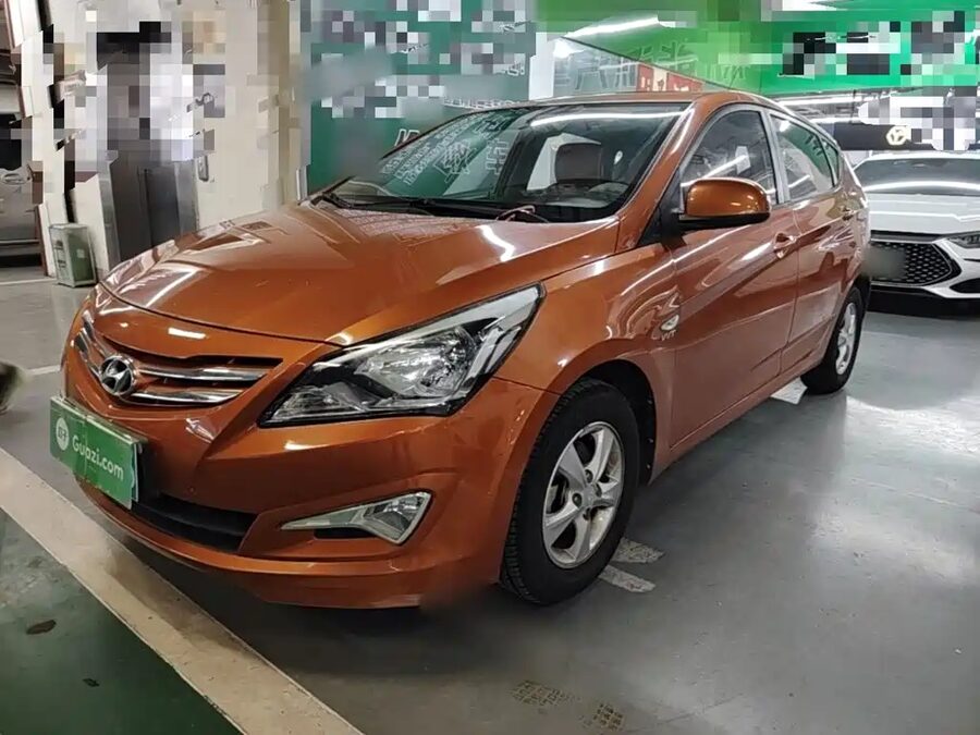 Hyundai Ruiyi, 2015 — фото продавца с che168