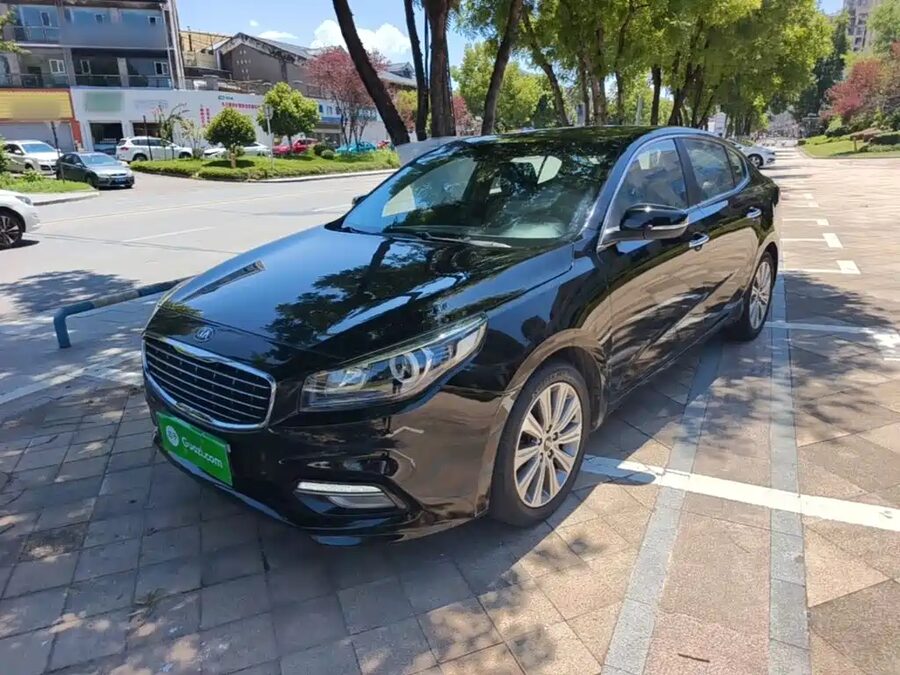 Kia K4, 2015 — фото продавца с che168