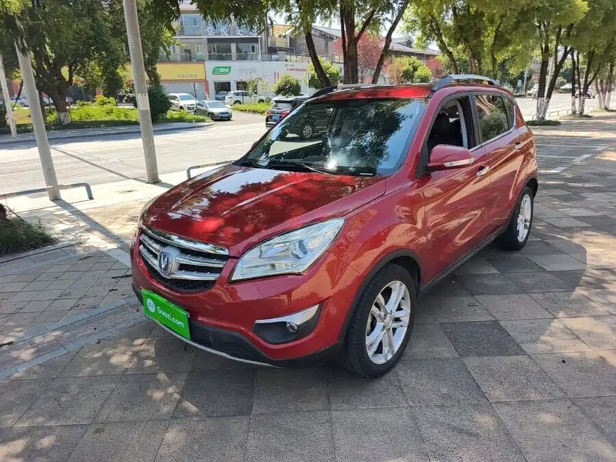 Changan CS35, 2015 — фото продавца с che168