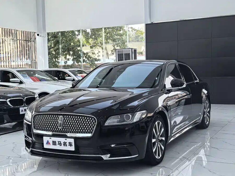 Lincoln Continental, 2018 — фото продавца с che168