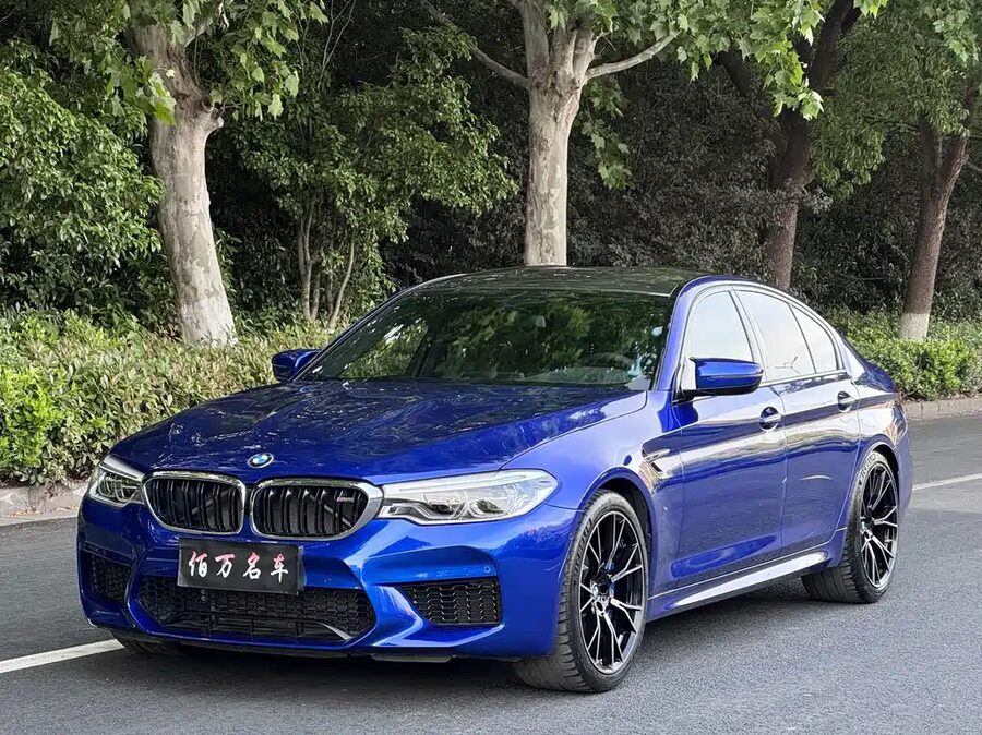 BMW M5, 2019 — фото продавца с che168