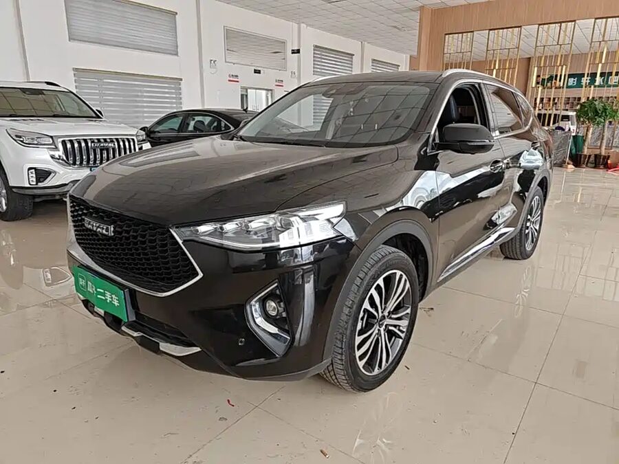 Haval F7, 2019 — фото продавца с che168