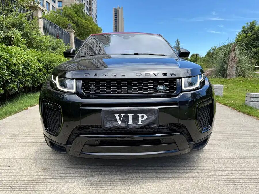 Land Rover Evoque, 2017 — фото продавца с che168