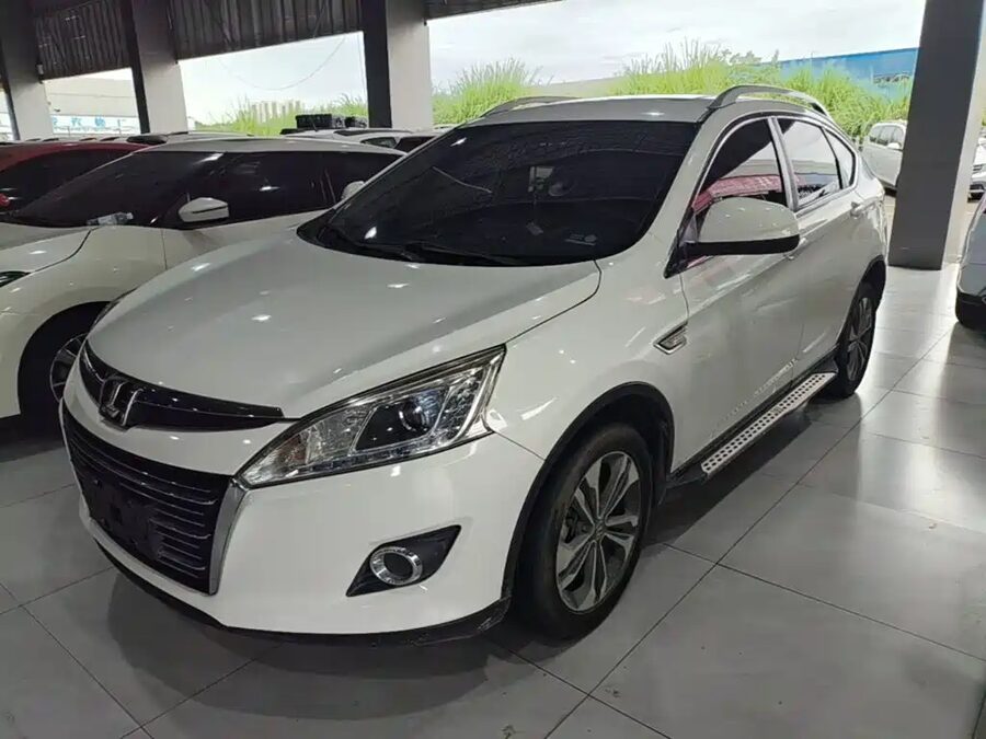 Luxgen U6, 2018 — фото продавца с che168