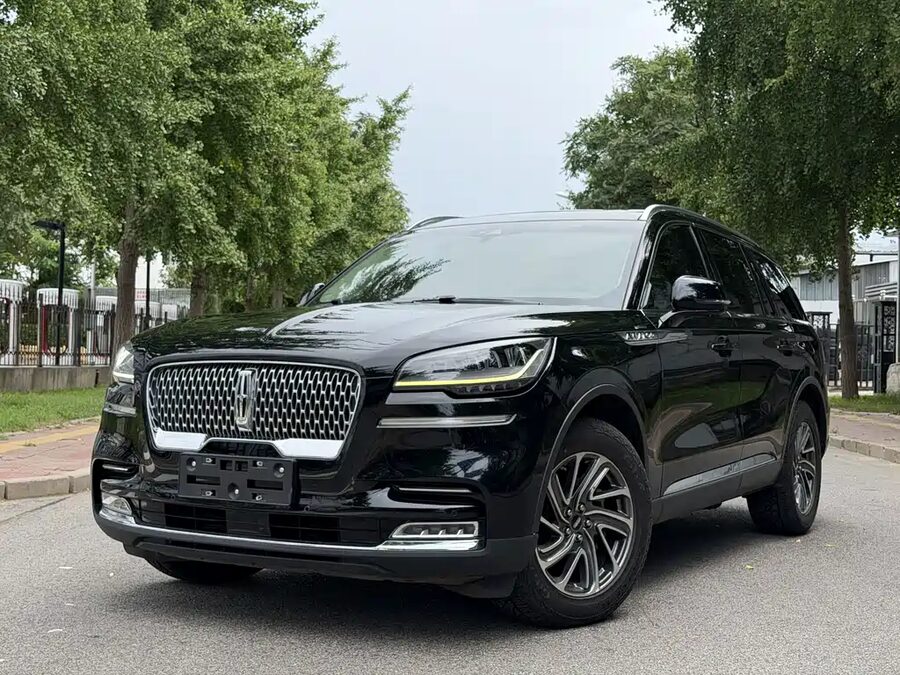 Lincoln Aviator, 2020 — фото продавца с che168