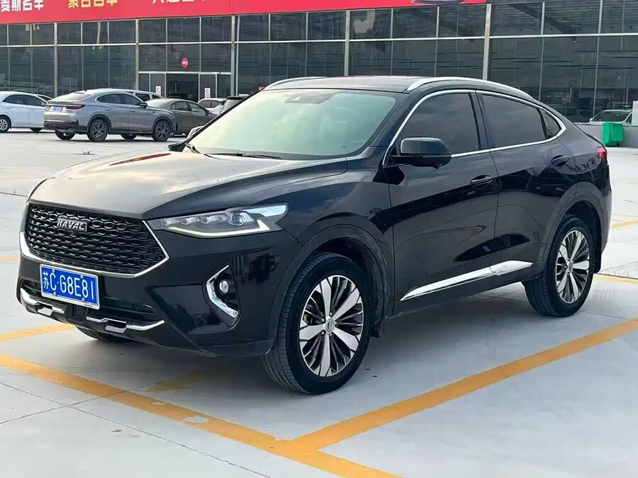Haval F7x, 2020 — фото продавца с che168