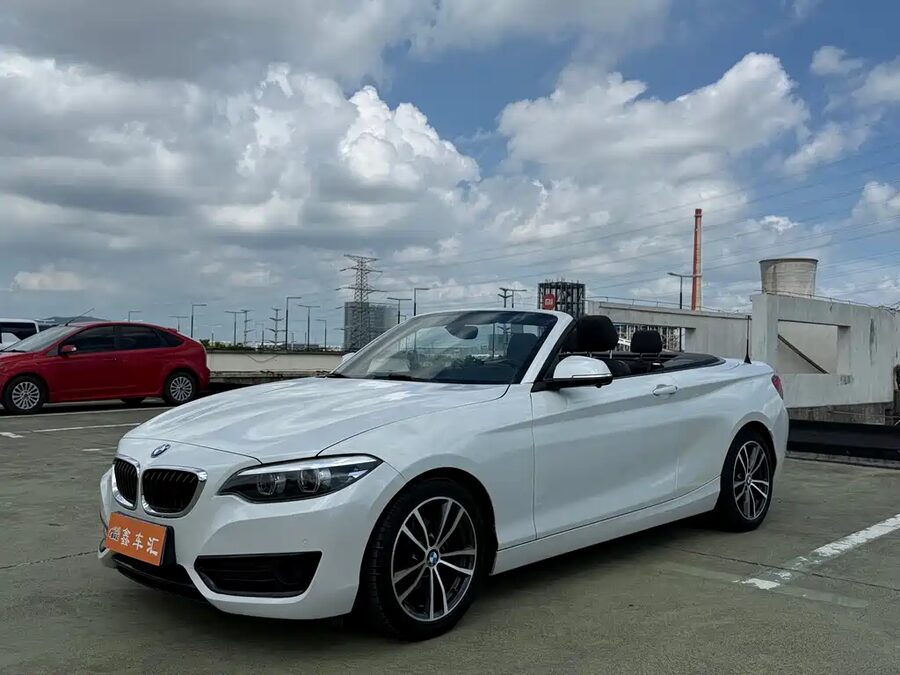 BMW 2 Series (Import), 2018 — фото продавца с che168